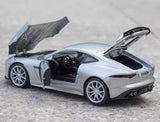 Jaguar 2017 F-Type R-Dynamic Silver 1:32 – Diecast Display Model Die-Cast