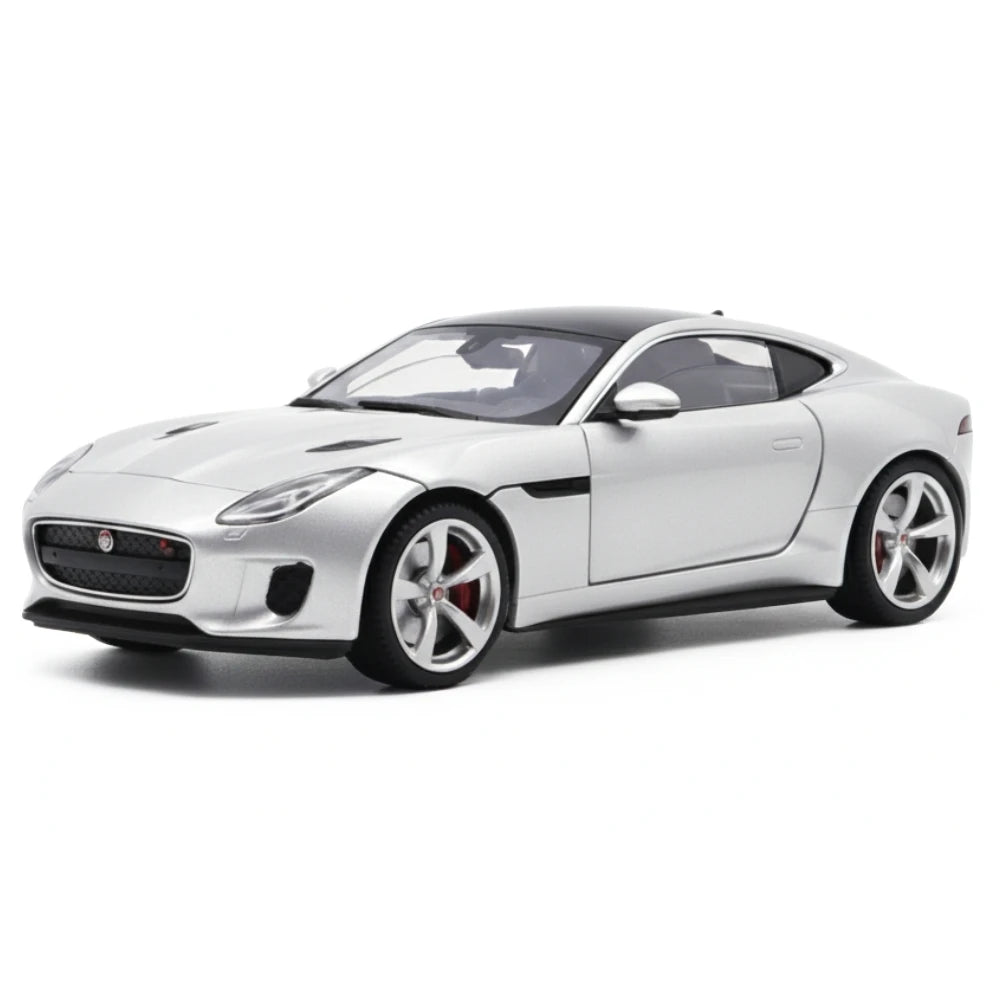 [TOY] 1:32 Jaguar 2017 F-Type R-Dynamic Silver Model Car Die-Cast
