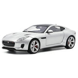 Jaguar 2017 F-Type R-Dynamic Silver 1:32 – Diecast Display Model Die-Cast