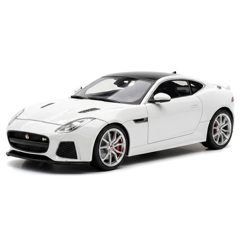 [TOY] 1:32 Jaguar 2017 F-Type R-Dynamic White Model Car Die-Cast