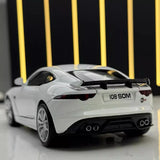 Jaguar 2017 F-Type R-Dynamic White 1:32 – Diecast Display Model Die-Cast