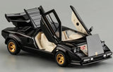 [TOY] 1:32 Lamborghini 1982 Countach LP500S zwart modelauto Die-Cast