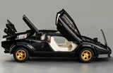 [TOY] 1:32 Lamborghini 1982 Countach LP500S zwart modelauto Die-Cast