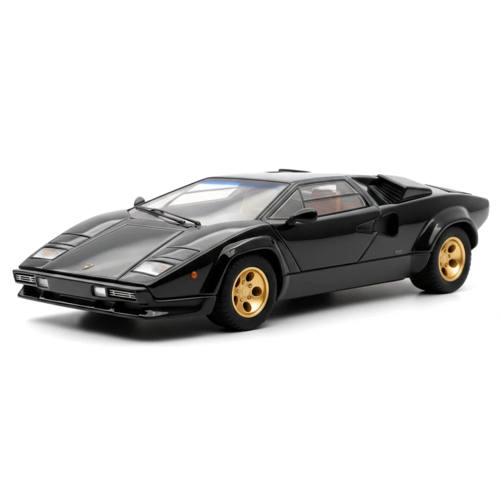 [TOY] 1:32 Lamborghini 1982 Countach LP500S Black Model Car Die-Cast