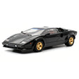 [TOY] 1:32 Lamborghini 1982 Countach LP500S zwart modelauto Die-Cast