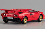 [TOY] 1:32 Lamborghini 1982 Countach LP500S rood modelauto Die-Cast