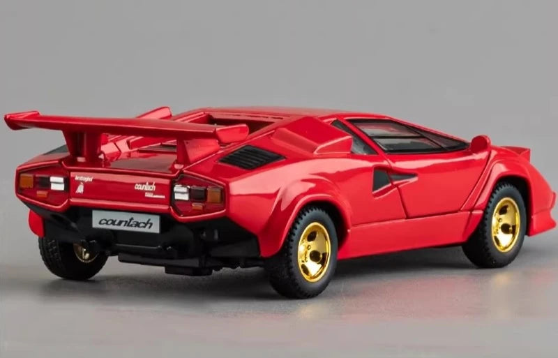 [TOY] 1:32 Lamborghini 1982 Countach LP500S Red Model Car Die-Cast