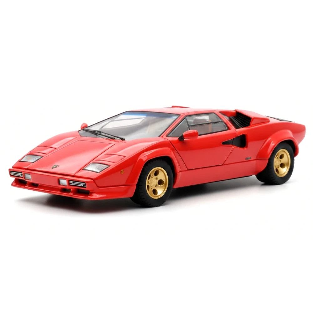 [TOY] 1:32 Lamborghini 1982 Countach LP500S rood modelauto Die-Cast