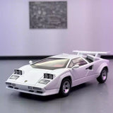 [TOY] 1:32 Lamborghini 1982 Countach LP500S White Model Car Die-Cast