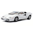 [TOY] 1:32 Lamborghini 1982 Countach LP500S White Model Car Die-Cast
