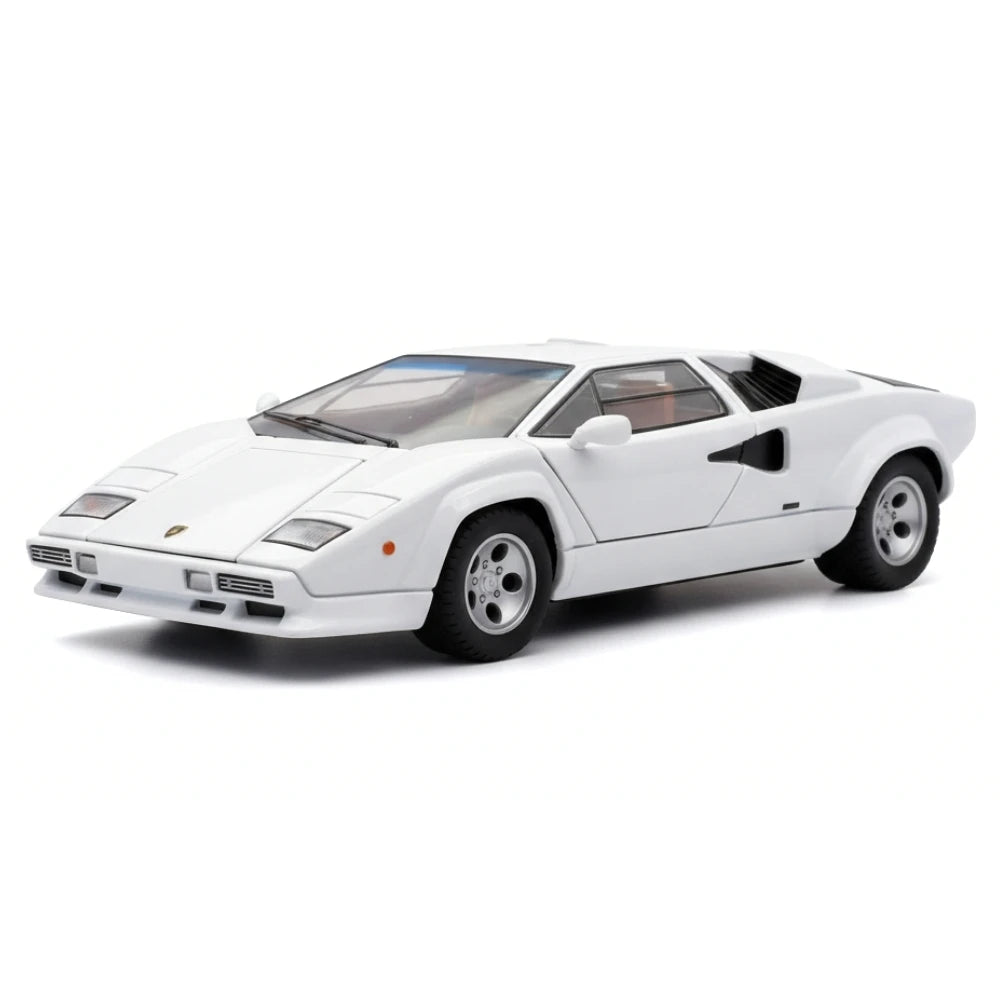 [TOY] 1:32 Lamborghini 1982 Countach LP500S White Model Car Die-Cast