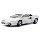 [TOY] 1:32 Lamborghini 1982 Countach LP500S White Model Car Die-Cast