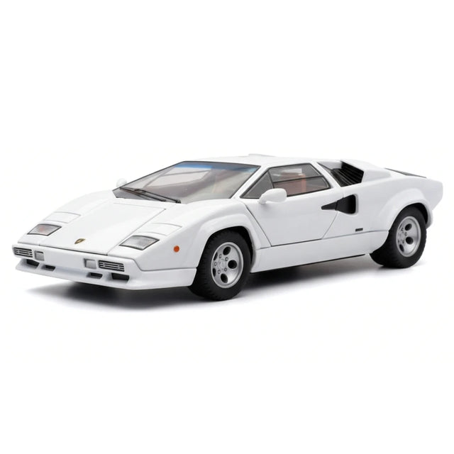 [TOY] 1:32 Lamborghini 1982 Countach LP500S White Model Car Die-Cast
