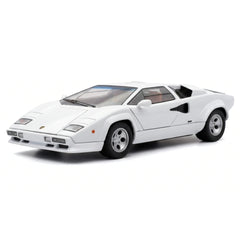 [TOY] 1:32 Lamborghini 1982 Countach LP500S White Model Car Die-Cast