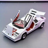 [TOY] 1:32 Lamborghini 1982 Countach LP500S White Model Car Die-Cast
