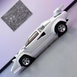 [TOY] 1:32 Lamborghini 1982 Countach LP500S White Model Car Die-Cast