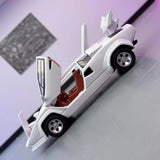 [TOY] 1:32 Lamborghini 1982 Countach LP500S White Model Car Die-Cast