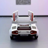 [TOY] 1:32 Lamborghini 1982 Countach LP500S White Model Car Die-Cast