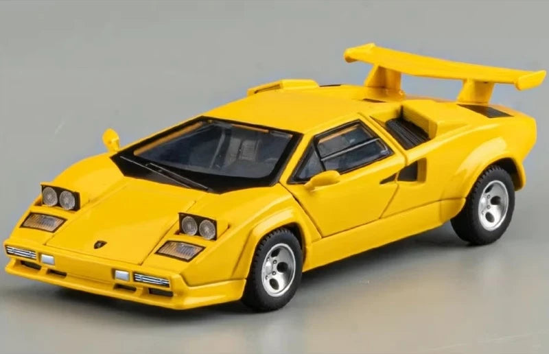 [TOY] 1:32 Lamborghini 1982 Countach LP500S jaune voiture miniature Die-Cast