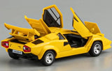 [TOY] 1:32 Lamborghini 1982 Countach LP500S Yellow Model Car Die-Cast