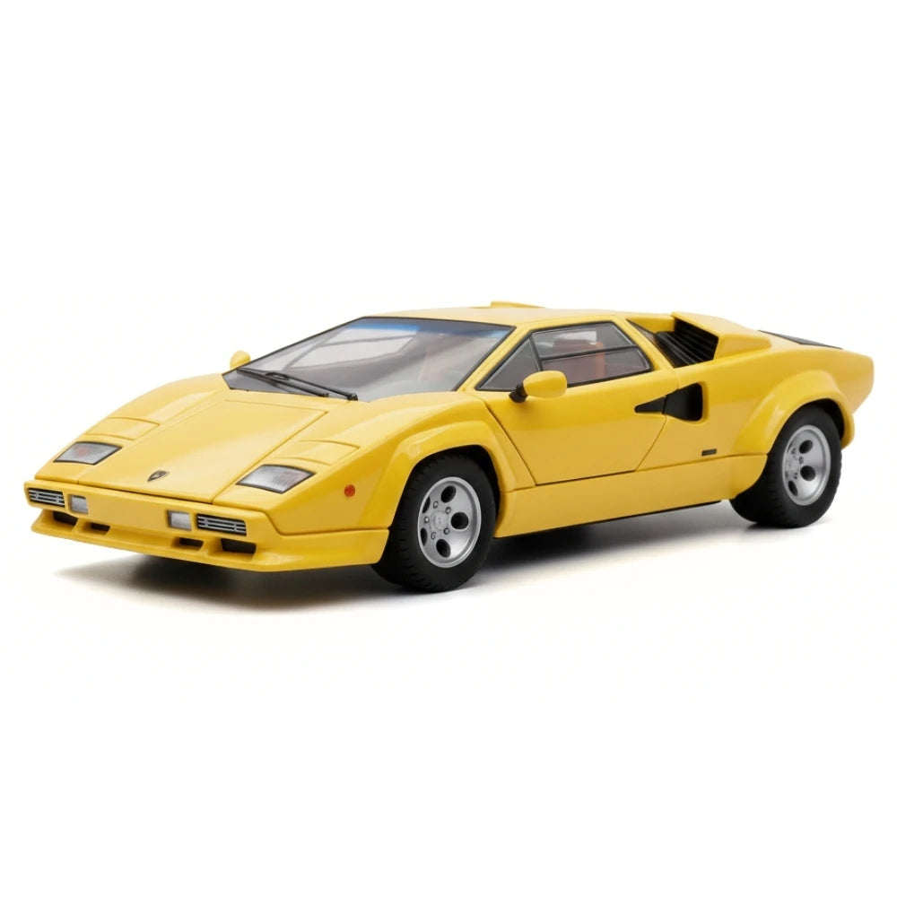 [TOY] 1:32 Lamborghini 1982 Countach LP500S Yellow Model Car Die-Cast