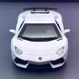 [TOY] 1:32 Lamborghini 2011 Aventador LP700-4 White Model Car Die-Cast