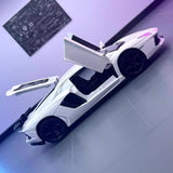 [TOY] 1:32 Lamborghini 2011 Aventador LP700-4 White Model Car Die-Cast