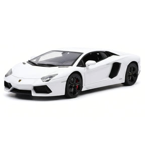 [TOY] 1:32 Lamborghini 2011 Aventador LP700-4 White Model Car Die-Cast