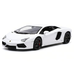[TOY] 1:32 Lamborghini 2011 Aventador LP700-4 White Model Car Die-Cast
