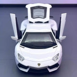 [TOY] 1:32 Lamborghini 2011 Aventador LP700-4 White Model Car Die-Cast