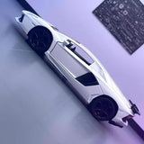 [TOY] 1:32 Lamborghini 2011 Aventador LP700-4 White Model Car Die-Cast