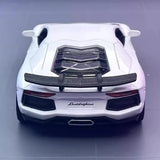 [TOY] 1:32 Lamborghini 2011 Aventador LP700-4 White Model Car Die-Cast