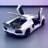 [TOY] 1:32 Lamborghini 2011 Aventador LP700-4 White Model Car Die-Cast