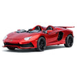 [TOY] 1:32 Lamborghini 2012 Aventador J röd modellbil Die-Cast