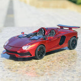 [TOY] 1:32 Lamborghini 2012 Aventador J röd modellbil Die-Cast