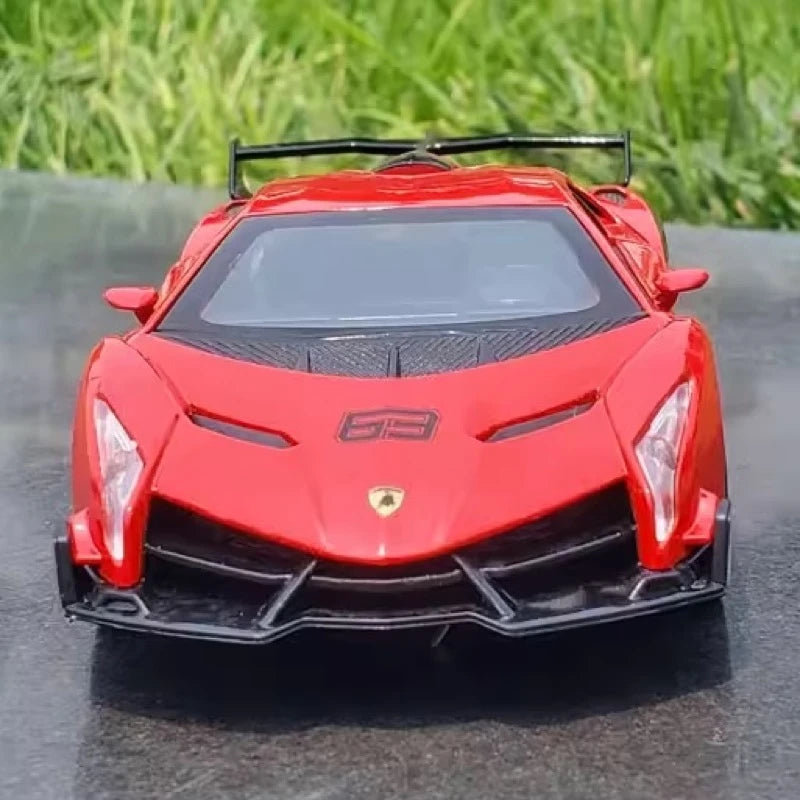 [TOY] 1:32 Lamborghini 2013 Veneno Red Model Car Die-Cast