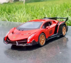 [TOY] 1:32 Lamborghini 2013 Veneno Red Model Car Die-Cast