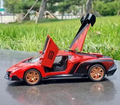 [TOY] 1:32 Lamborghini 2013 Veneno Red Model Car Die-Cast