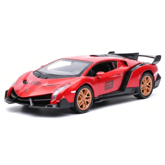 [TOY] 1:32 Lamborghini 2013 Veneno Red Model Car Die-Cast