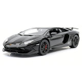 [TOY] 1:32 Lamborghini 2016 Aventador LP750-4 SV SuperVeloce nero modellino di auto Die-Cast