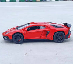 [TOY] 1:32 Lamborghini 2016 Aventador LP750-4 SV SuperVeloce Red Model Car Die-Cast