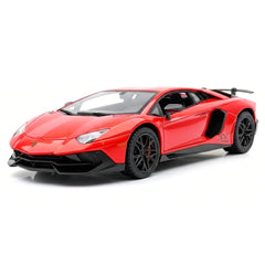 [TOY] 1:32 Lamborghini 2016 Aventador LP750-4 SV SuperVeloce Red Model Car Die-Cast