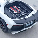 [TOY] 1:32 Lamborghini 2016 Aventador LP750-4 SV SuperVeloce blanc voiture miniature Die-Cast
