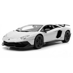 [TOY] 1:32 Lamborghini 2016 Aventador LP750-4 SV SuperVeloce White Model Car Die-Cast