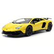 [TOY] 1:32 Lamborghini 2016 Aventador LP750-4 SV SuperVeloce イエロー モデルカー Die-Cast
