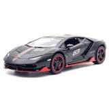 [TOY] 1:32 Lamborghini 2016 Centenario LP770-4 Black Model Car Die-Cast