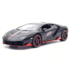 [TOY] 1:32 Lamborghini 2016 Centenario LP770-4 Black Model Car Die-Cast