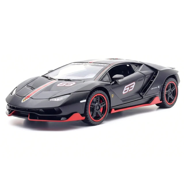 [TOY] 1:32 Lamborghini 2016 Centenario LP770-4 Black Model Car Die-Cast