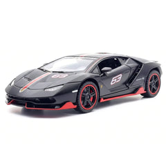 [TOY] 1:32 Lamborghini 2016 Centenario LP770-4 Black Model Car Die-Cast