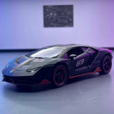 [TOY] 1:32 Lamborghini 2016 Centenario LP770-4 Black Model Car Die-Cast